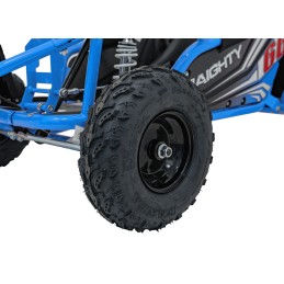 Pojazd Gokart Elektryczny MAIGHTY Niebieski