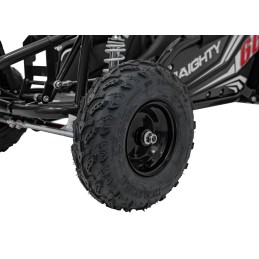 Pojazd Gokart Elektryczny MAIGHTY Czarny