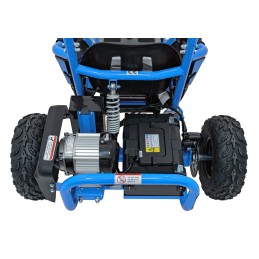 Pojazd Gokart Elektryczny MAIGHTY Niebieski