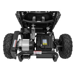 Pojazd Gokart Elektryczny MAIGHTY Czarny