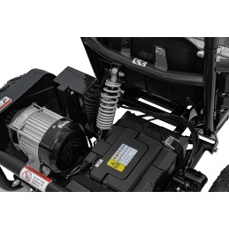 Pojazd Gokart Elektryczny MAIGHTY Czarny