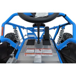 Pojazd Gokart Elektryczny MAIGHTY Niebieski