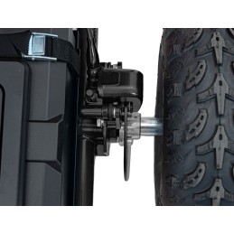 Pojazd Gokart Elektryczny MAIGHTY Czarny