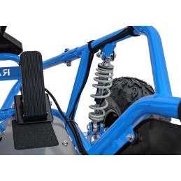 Pojazd Gokart Elektryczny MAIGHTY Niebieski