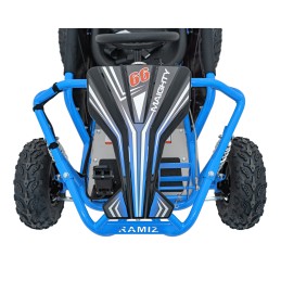 Pojazd Gokart Elektryczny MAIGHTY Niebieski