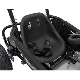 Pojazd Gokart Elektryczny MAIGHTY Czarny