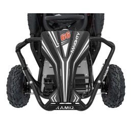 Pojazd Gokart Elektryczny MAIGHTY Czarny