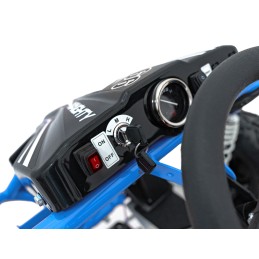Pojazd Gokart Elektryczny MAIGHTY Niebieski