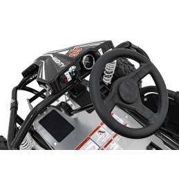 Pojazd Gokart Elektryczny MAIGHTY Czarny