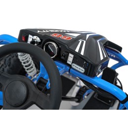 Pojazd Gokart Elektryczny MAIGHTY Niebieski