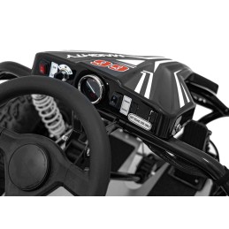 Pojazd Gokart Elektryczny MAIGHTY Czarny