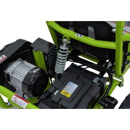 Pojazd Gokart Elektryczny MAIGHTY Zielony