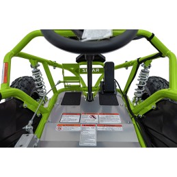 Pojazd Gokart Elektryczny MAIGHTY Zielony