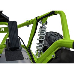 Pojazd Gokart Elektryczny MAIGHTY Zielony