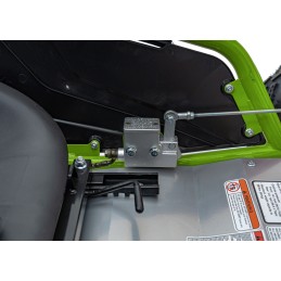 Pojazd Gokart Elektryczny MAIGHTY Zielony