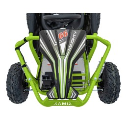 Pojazd Gokart Elektryczny MAIGHTY Zielony