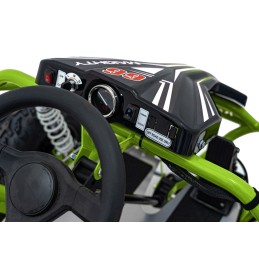 Pojazd Gokart Elektryczny MAIGHTY Zielony