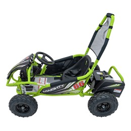Pojazd Gokart Elektryczny MAIGHTY Zielony
