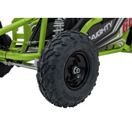 Pojazd Gokart Elektryczny MAIGHTY Zielony