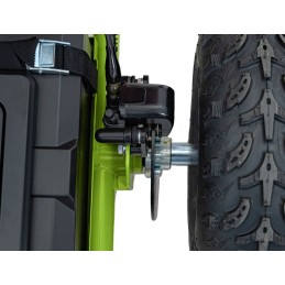 Pojazd Gokart Elektryczny MAIGHTY Zielony