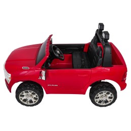 Pojazd RAM 3500 Czerwony