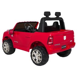 Pojazd RAM 3500 Czerwony