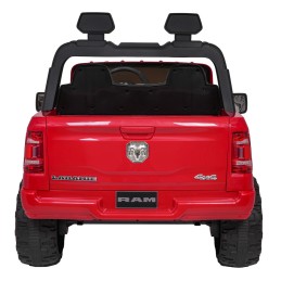 Pojazd RAM 3500 Czerwony