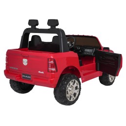 Pojazd RAM 3500 Czerwony