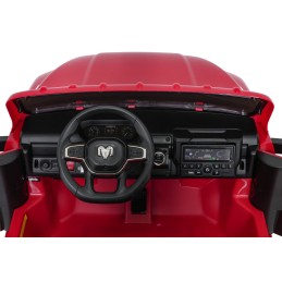 Pojazd RAM 3500 Czerwony