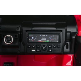 Pojazd RAM 3500 Czerwony