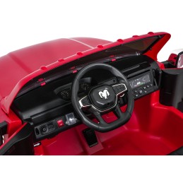 Pojazd RAM 3500 Czerwony