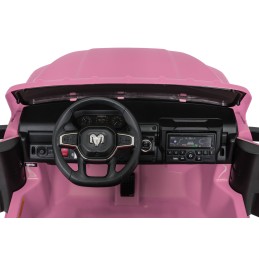 Pojazd RAM 3500 Różowy