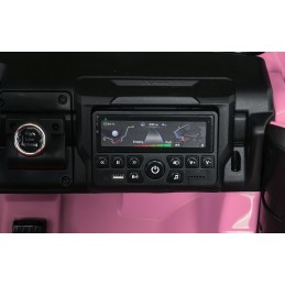 Pojazd RAM 3500 Różowy