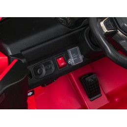 Pojazd RAM 3500 Czerwony