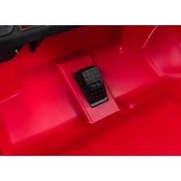 Pojazd RAM 3500 Czerwony