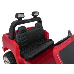 Pojazd RAM 3500 Czerwony