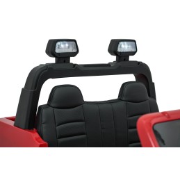 Pojazd RAM 3500 Czerwony