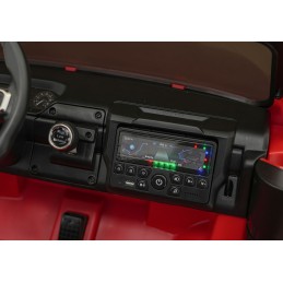 Pojazd RAM 3500 Czerwony