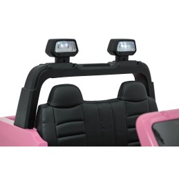 Pojazd RAM 3500 Różowy