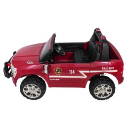 Pojazd RAM 3500 Straż Pożarna Czerwony