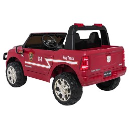 Pojazd RAM 3500 Straż Pożarna Czerwony