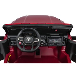 Pojazd RAM 3500 Straż Pożarna Czerwony