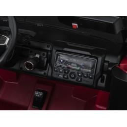 Pojazd RAM 3500 Straż Pożarna Czerwony