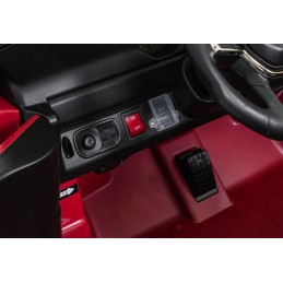 Pojazd RAM 3500 Straż Pożarna Czerwony