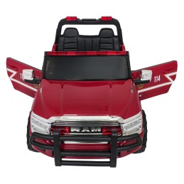 Pojazd RAM 3500 Straż Pożarna Czerwony