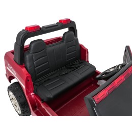 Pojazd RAM 3500 Straż Pożarna Czerwony