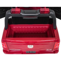 Pojazd RAM 3500 Straż Pożarna Czerwony