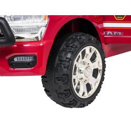 Pojazd RAM 3500 Straż Pożarna Czerwony