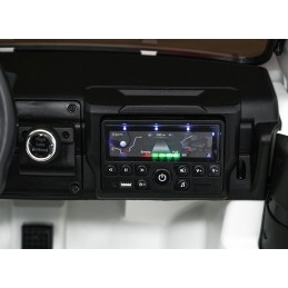 Pojazd RAM 3500 Biały