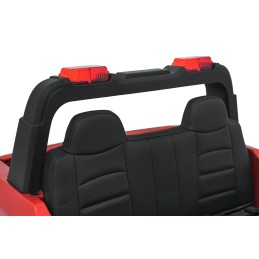 Pojazd RAM 3500 Straż Pożarna Czerwony